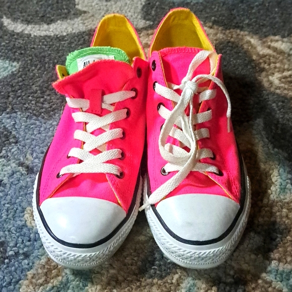 CONVERSE neon All☆Star - Picture 3 of 4